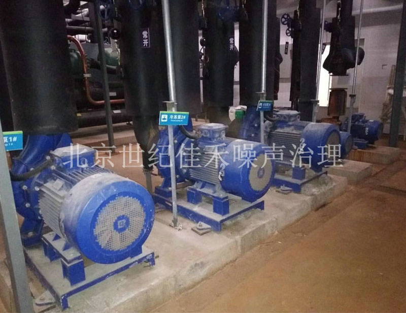 了解水泵噪聲治理的相關措施